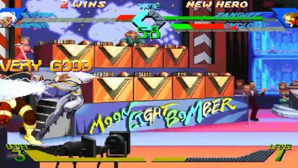 X-Men Vs. Street Fighter - SOULedition vs gohan13