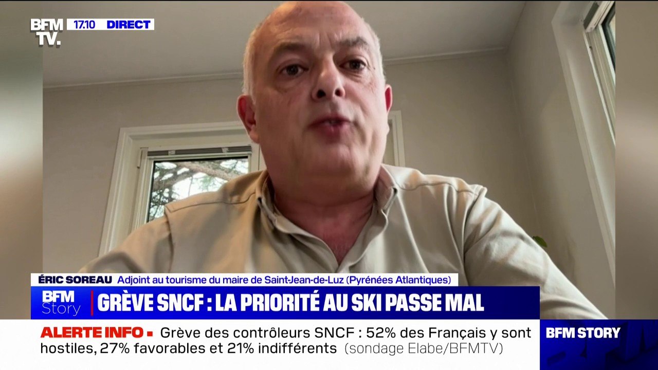 Grève à la SNCF: "Les Alpes sont plus favorisée...