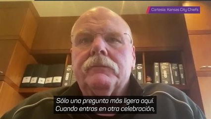 Reid y la celebración de la Super Bowl: "Seamos inteligentes"