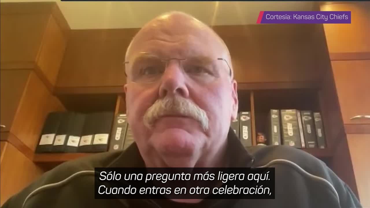Reid y la celebración de la Super Bowl: "Seamos inteligentes"