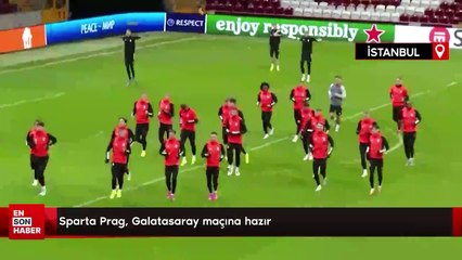 Sparta Prag, Galatasaray maçına hazır