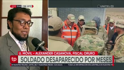 “Bebió su orín para sobrevivir”: Abogado relata qué le pasó al soldado Cota, quien estuvo más de un mes desaparecido