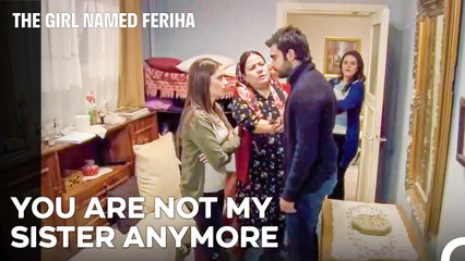 Cruel Words From Mehmet To Feriha - The Girl Named Feriha
