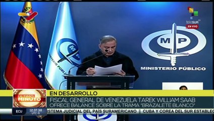 Fiscal General de Venezuela denuncia campaña de ONGs y EE.UU. contra el país