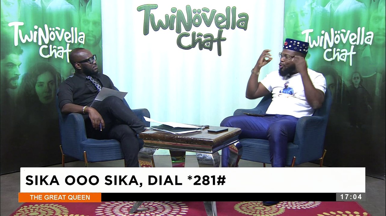 The Great Queens Chat Room on Adom TV (14-2-24)