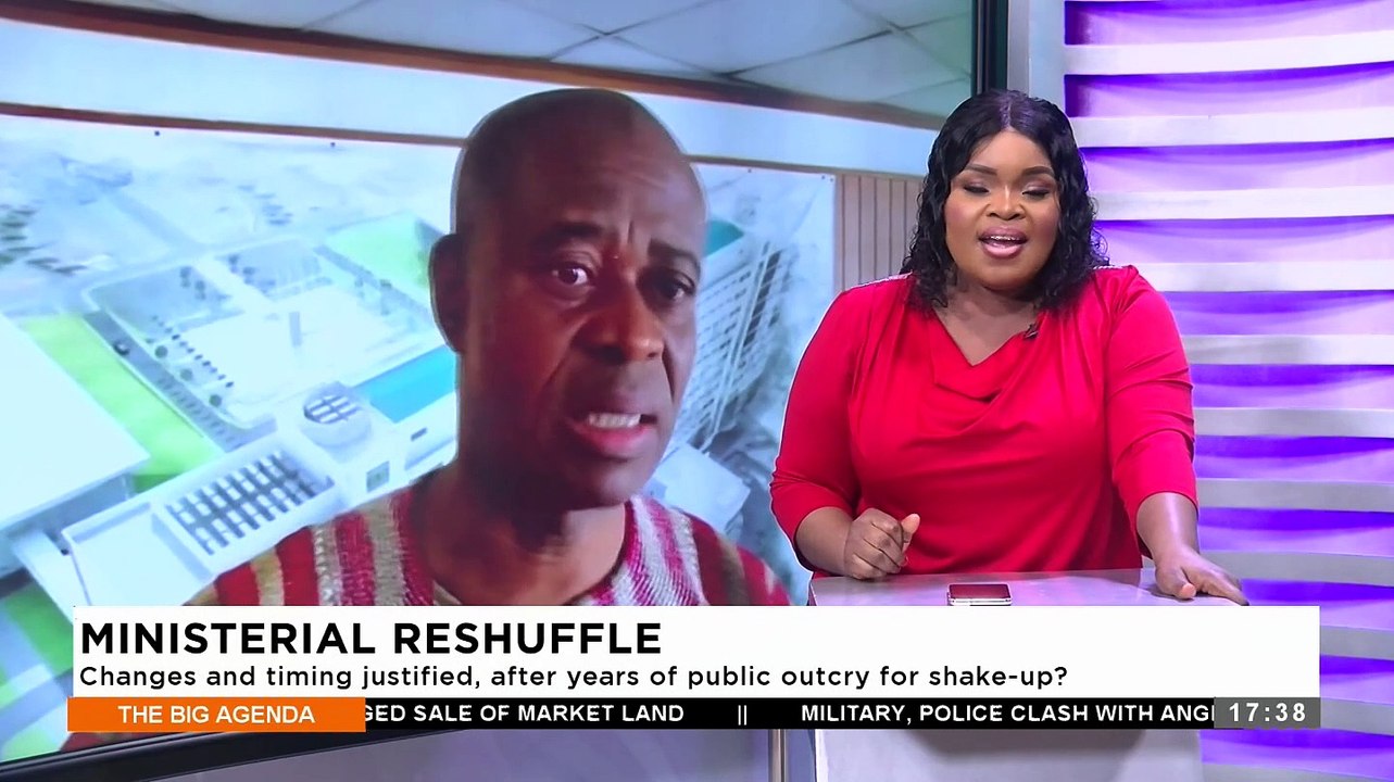 Ministerial Reshuffle: Changes and timing justified, after years of public outcry for shake-up? - The Big Agenda on Adom TV (14-2-24)