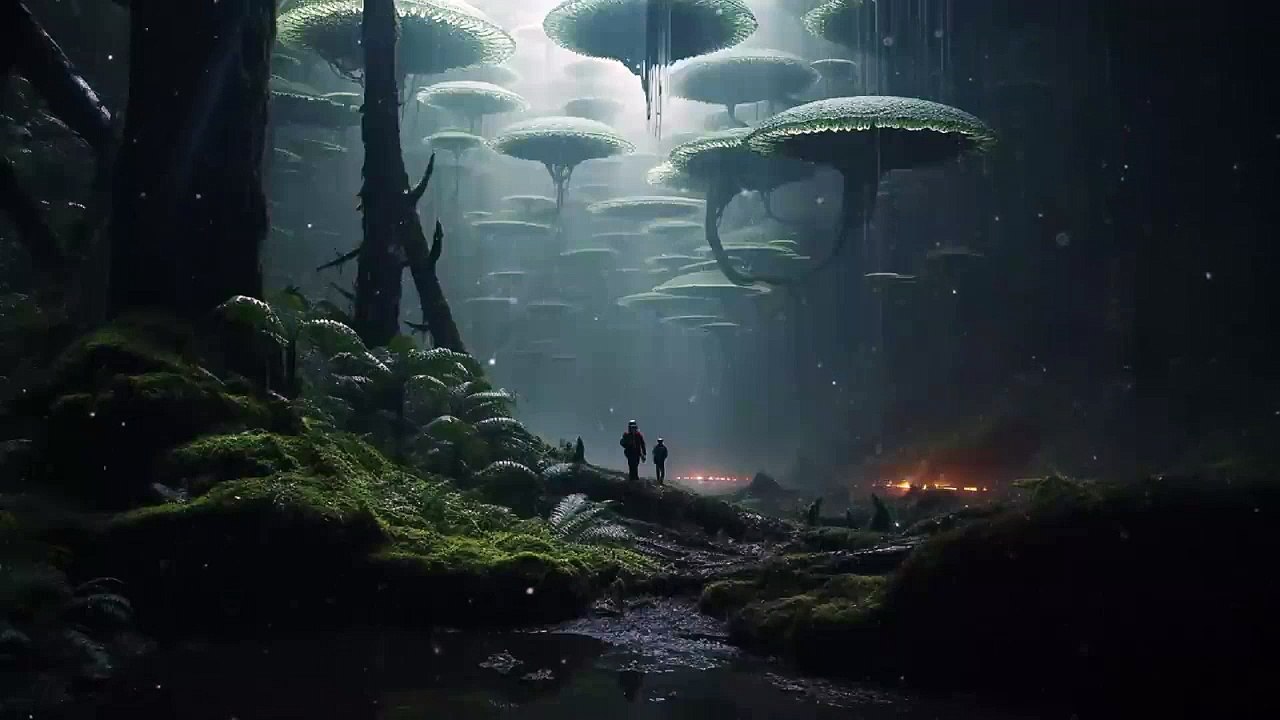 Fauna - Ethereal Meditative Space Ambient - Relaxing Ambient Music for Sleep