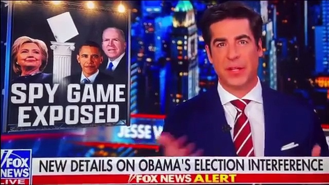 Obama a créé une unité spéciale de la CIA pour renverser le président Trump.  Le FBI est impliqué.