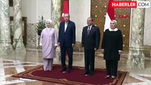 Cumhurbaşkanı Erdoğan'ın 12 yıl sonra yaptığı Mısır ziyareti dünya basınında geniş yankı uyandırdı