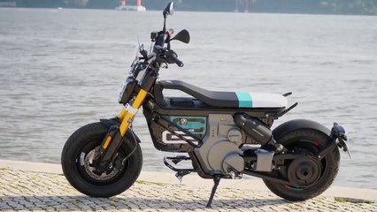 Weight 132kg . Power 15 hp , Price 8.400€ , Engine Electric , Seat 750mm , New BMW CE 02 2024