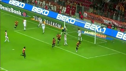 Galatasaray - Yukatel Kayserispor Maç Özeti 23 Nisan 2011, Cumartesi,