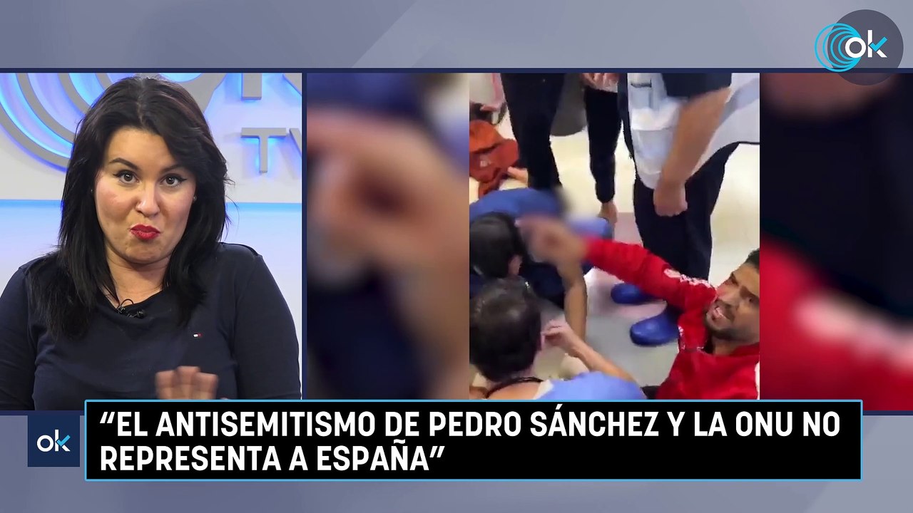 Pilar R. Losantos: “El antisemitismo de Pedro Sánchez y la ONU no representa a España"