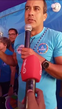 Não ouvi críticas da oposição, até porque foi um sucesso. diz Bruno Reis sobre a passarela dos ambulantes