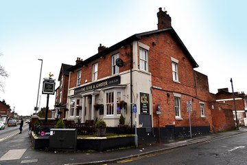 A walk-through the popular Star and Garter pub in Stafford.