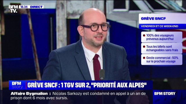 SNCF: Le préavis de grève qui a été lancé sur sept mois est assez lunaire , pour Ludovic Mendes (Renaissance)