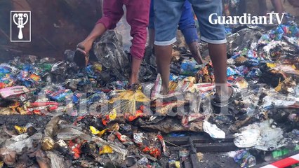 下载视频: How gas tanker explosion wreaked havoc in Iju-Ishaga, Lagos