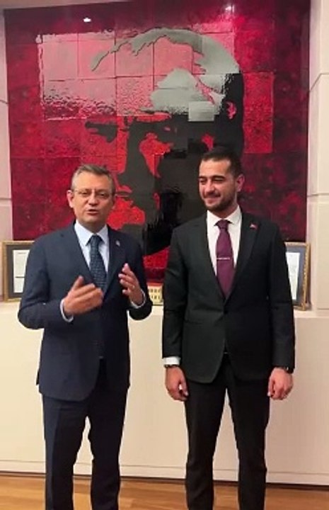 'Adaylığım gasp edildi' diyen Yıldırım, Özel'le görüştü: Gerekirse taş taşırım...