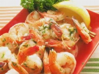 Shrimp scampi