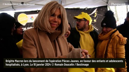 Brigitte Macron absente à l'hommage à Robert Badinter : la raison familiale dévoilée en photos