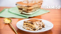 Cómo hacer tiramisú casero, receta italiana y deliciosa