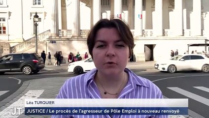 JUSTICE / Le procès de l'agresseur de Pôle Emploi à nouveau renvoyé