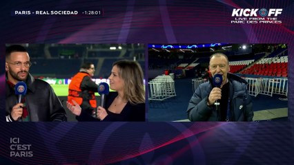 ️️ Replay : Kickoff - Paris Saint-Germain - Real Sociedad en direct du Parc des Princes