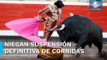 Plaza México mantendrá corridas de toros; niegan suspensión definitiva
