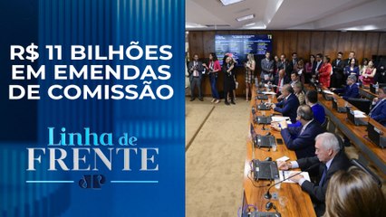 Crise no Congresso? Parlamentares omitem autores de repasse do dinheiro público | LINHA DE FRENTE