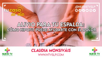 Alivio para tu Espalda: Cómo HipoFit Puede Ayudarte con el Dolor