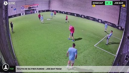 Faute de Olivier DUBOIS - JOE BAR TEAM