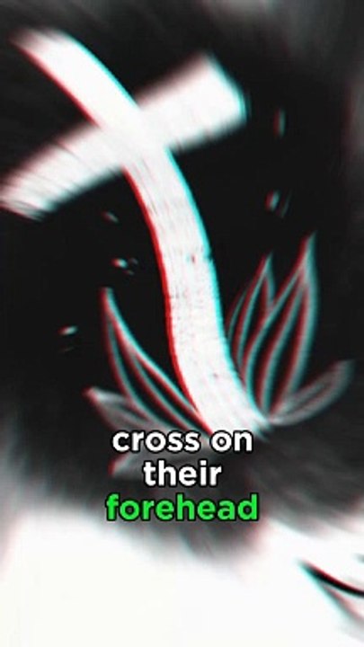 What is the purpose of ashes on forehead?