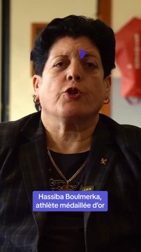 Hassiba Boulmerka, athlète algérienne. Elle remporte une médaille d’or aux Jeux Olympiques à Barcelone en 1992, première de l’histoire pour la nation algérienne. #athlete #olympics #jeuxolympiques #jo #algerie