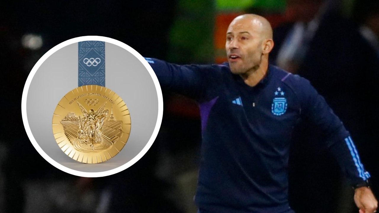 Mascherano says Messi has 'door opened' to be part of Olympic squad.mp4