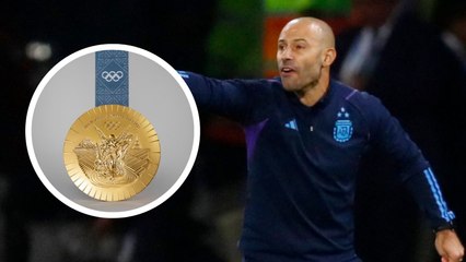 Mascherano says Messi has 'door opened' to be part of Olympic squad.mp4