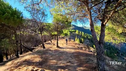 La CULATA de TEJEDA senderismo (agosto 2021)