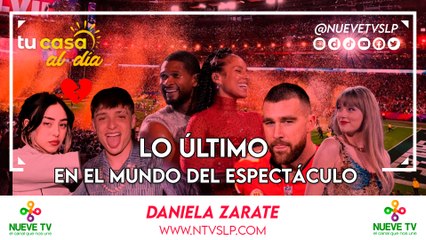 Lo Último en el Mundo del Espectáculo