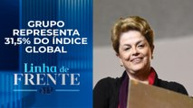 Bloco em ascensão? Dilma afirma que PIB do Brics superou do G7 | LINHA DE FRENTE