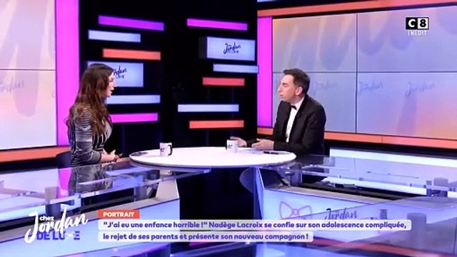 Nadège Lacroix, ancienne candidate de télé-réalité, raconte avoir vécu l'enfer en couple.