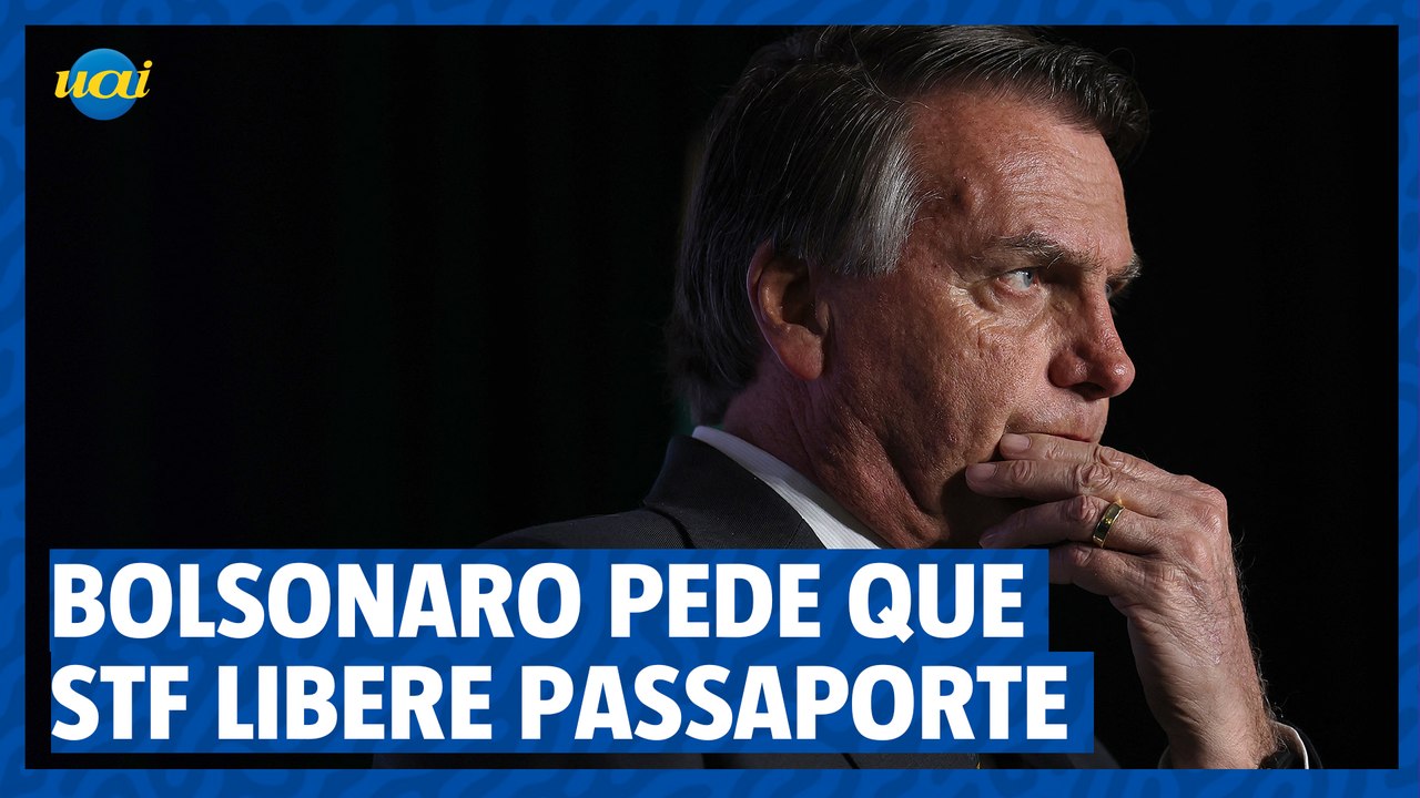 Bolsonaro Pede Que Stf Devolva Passaporte Confiscado Vídeo Dailymotion