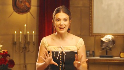 Millie Bobby Brown Dishes on Netflix's Damsel Trailer