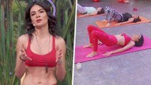 Enciende la llama de la pasión con la rutina de yoga de Hoy