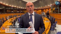 Vox reúne al comisario europeo de Agricultura en el Parlamento Europeo