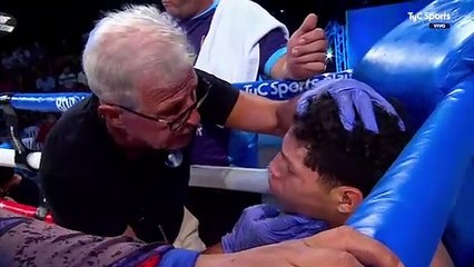 Alan David Crenz vs Keine Montenegro (03-02-2024) Full Fight