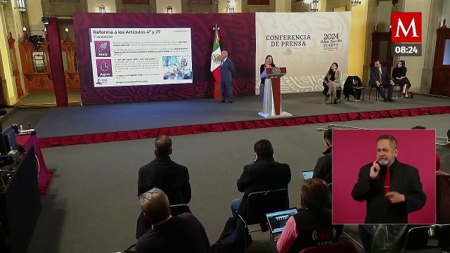 Reformas de medio ambiente contempla prioridad al consumo de agua personal