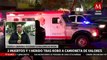 Asesinan a dos custodios de camioneta de valores en robo millonario en Jalisco
