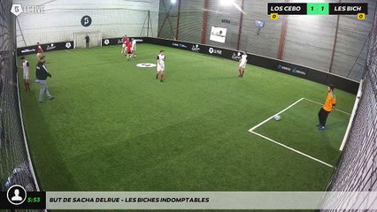 But de sacha delrue - Les Biches Indomptables