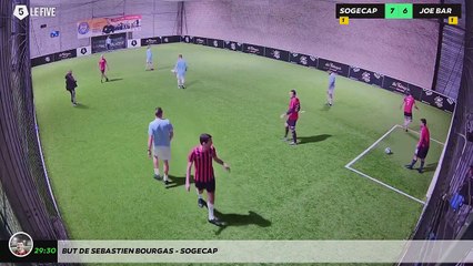 But de Sebastien Bourgas - SOGECAP