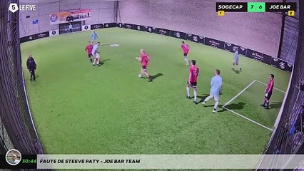 Faute de steeve Paty - JOE BAR TEAM