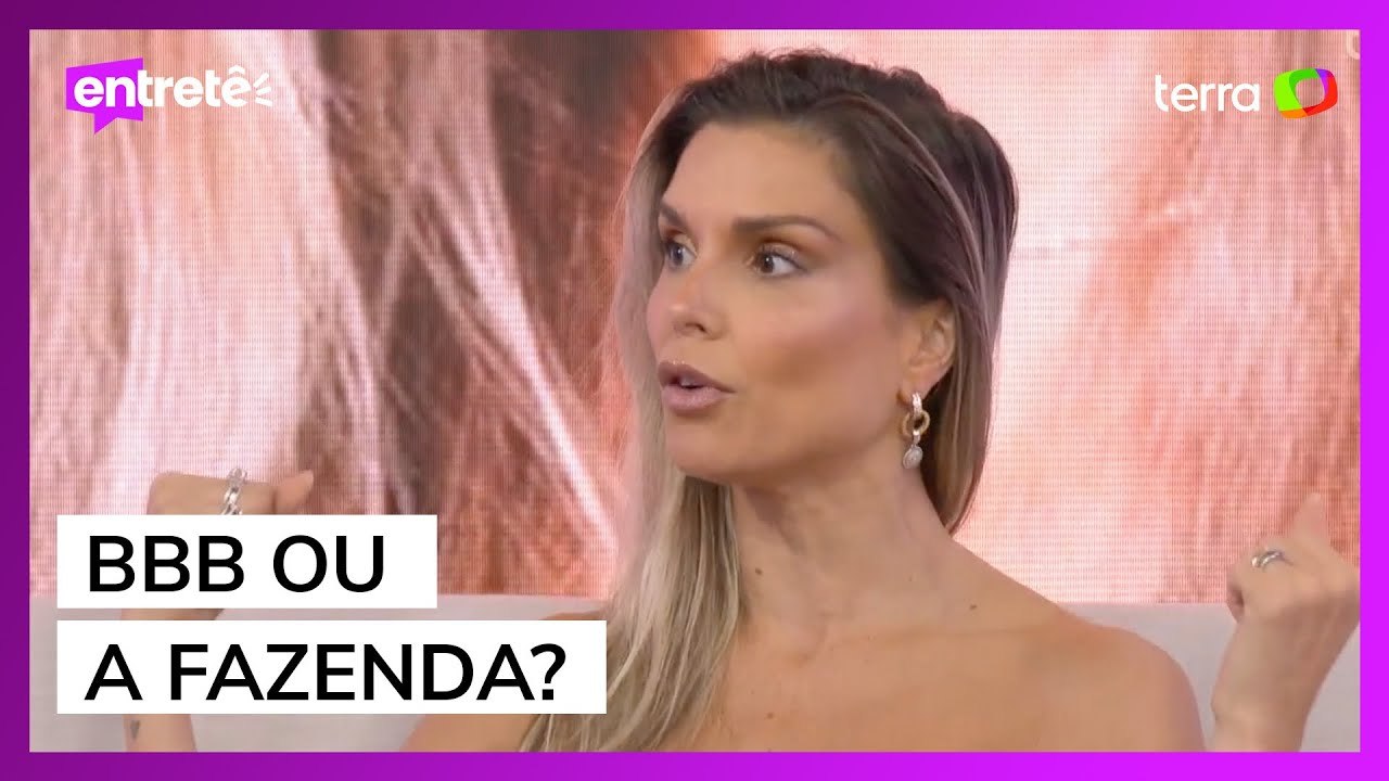Flávia Viana fala das diferenças entre o BBB e ‘A Fazenda’