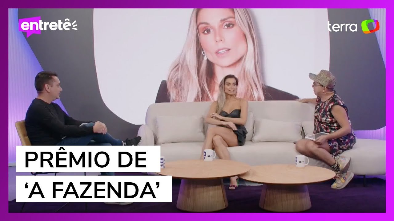 “Paguei meu apartamento à vista”, diz Flávia Viana sobre prêmio da ‘A Fazenda’